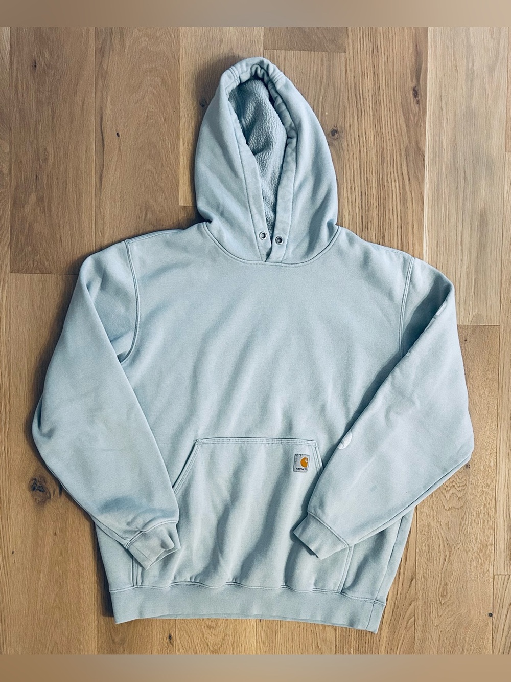 Carhartt Loose Fit Pullover Hooded Sweatshirt - Size Large
